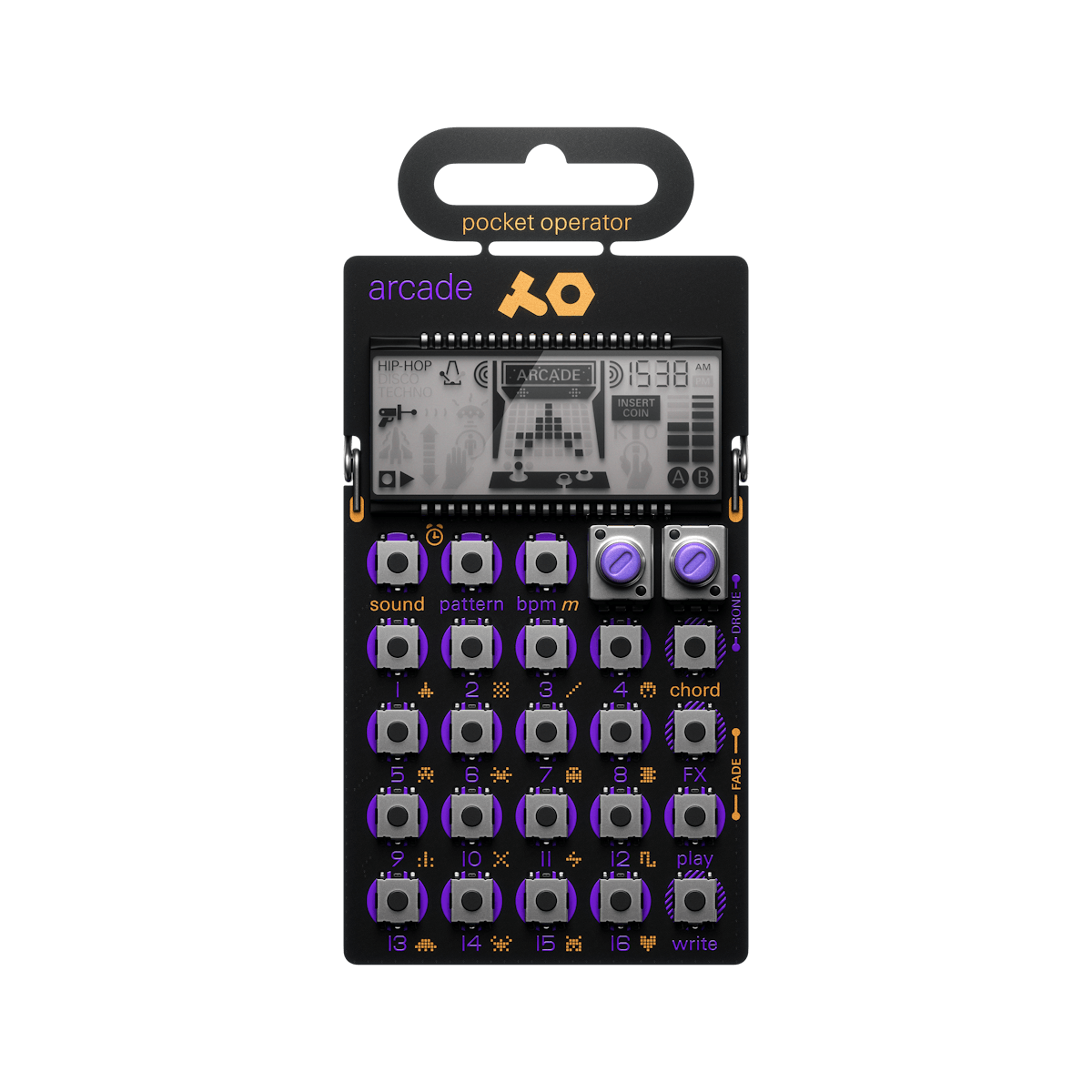 PO-20 arcade - teenage engineering